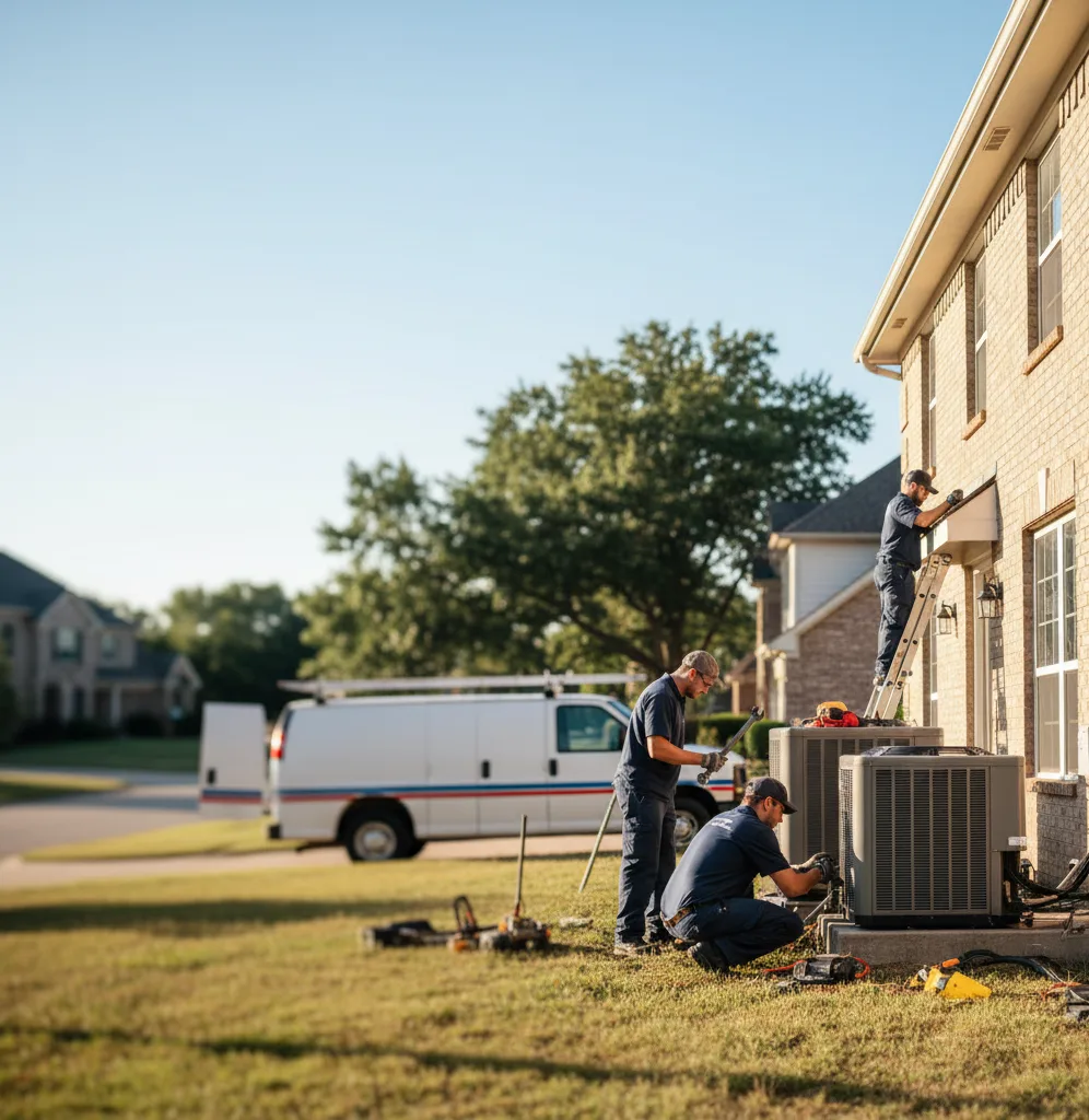 Furnace Installation in Starks, LA